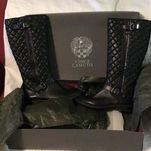 Vince Camuto Boots - Fredrica Quilted Leather